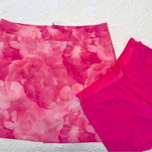 Puma Women’ Golf Skort - Size 10 - Pink blooms